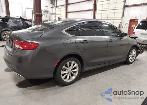 2015 Chrysler 200 C from USA, damaged, VIN 1C3CCCCG7FN527936